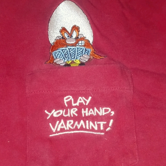 Vintage Yosemite Sam T-shirt LOONEY TOONS - Picture 1 of 6
